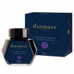 WATERMAN Atrament butelkowy fioletowy 50ml