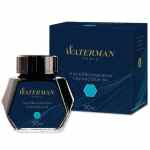 WATERMAN Atrament butelkowy turkusowy 50ml