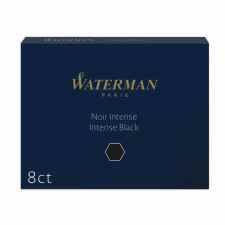 WATERMAN Standard Naboje do pióra 8 szt. czarne