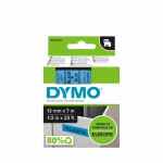 DYMO LM Taśma D1 czarny nadruk na niebieskim tle 12mm x 7m