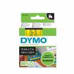 DYMO LM Taśma D1 czarny nadruk na żółtym tle 6mm x 7m