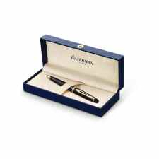 WATERMAN Expert Gloss Black 23k GT Długopis czarny