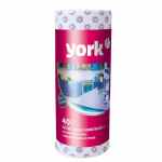 YORK Ścierki kuchenne z wiskozy na rolce 40 szt.