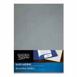 GALERIA PAPIERU Teczka ofertowa A4 srebrna 10szt.