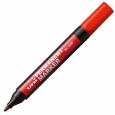 UNI NO-320 Marker permanentny czerwony