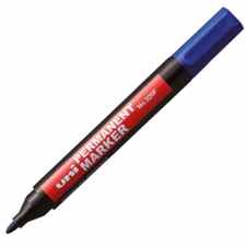 UNI NO-320 Marker permanentny niebieski