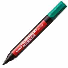 UNI NO-320 Marker permanentny zielony