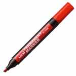 UNI NO-380 Marker permanentny czerwony