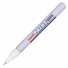 UNI PX-203 Marker olejowy 0,8 mm biały