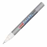 UNI PX-203 Marker olejowy 0,8 mm srebrny