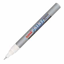 UNI PX-203 Marker olejowy 0,8 mm srebrny