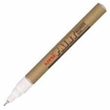 UNI PX-203 Marker olejowy 0,8 mm złoty