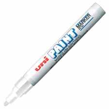 UNI PX-20 Marker olejowy 2,2 – 2,8 mm biały