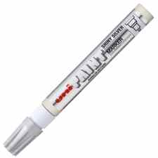 UNI PX-20 Marker olejowy 2,2 – 2,8 mm błyszczący srebrny