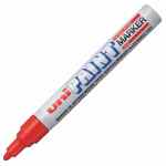 UNI PX-20 Marker olejowy 2,2 - 2,8 mm czerwony