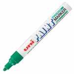 UNI PX-20 Marker olejowy 2,2 - 2,8 mm zielony