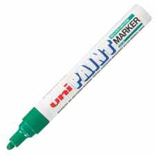 UNI PX-20 Marker olejowy 2,2 – 2,8 mm zielony