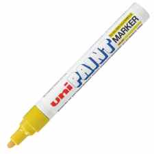 UNI PX-20 Marker olejowy 2,2 – 2,8 mm żółty