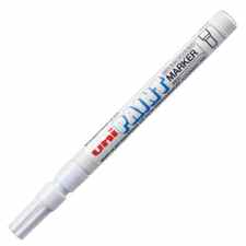 UNI PX-21 Marker olejowy 0,8 – 1,2 mm biały