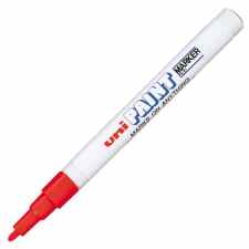 UNI PX-21 Marker olejowy 0,8 – 1,2 mm czerwony