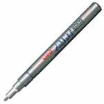 UNI PX-21 Marker olejowy 0,8 - 1,2 mm srebrny