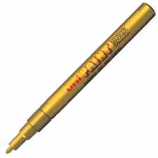 UNI PX-21 Marker olejowy 0,8 – 1,2 mm złoty