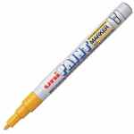 UNI PX-21 Marker olejowy 0,8 - 1,2 mm żółty