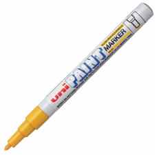 UNI PX-21 Marker olejowy 0,8 – 1,2 mm żółty