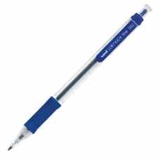 UNI SN-101 Laknock fine Długopis z niebieskim atramentem