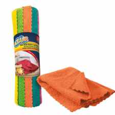 YORK Azur Zestaw ściereczek z mikrofibry 5 szt.