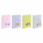 BLACK & BLUE Zeszyt w kratkę A6 32 kartki z poddrukiem