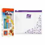 RAVI Torebki z suwakiem 1.5l 15 szt.