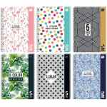 INTERDRUK 5 Colour Register Kołozeszyt A4 kratka 100 kartek