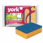 YORK Gąbka zmywak kuchenny Premium 5 szt.