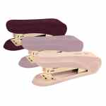 INTERDRUK Satin gold Zszywacz do 20 kartek