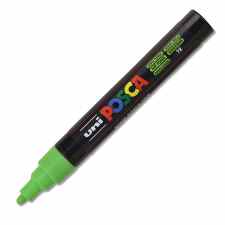UNI POSCA PC-5M Marker uniwersalny 1.8 – 2.5 mm zielony