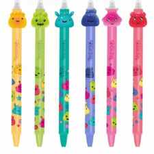 COLORINO Jelly heads Długopis wymazywalny 0,5mm niebieski
