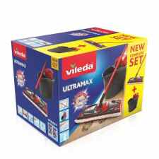 VILEDA Ultramax box Zestaw: mop płaski + wiadro