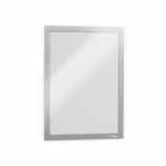 DURABLE Duraframe® Ramka informacyjna A4 srebrna 10szt.