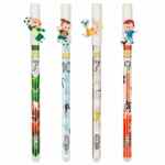 STRIGO Piłka nożna Długopis wymazywalny niebieski