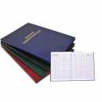 BARBARA Dziennik korespondencyjny 300 kart czarny