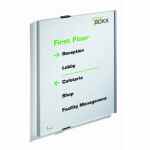 DURABLE Info sign Tabliczka przydrzwiowa A3 pionowa