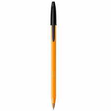 BIC Orange Original fine Długopis 0,8mm czarny