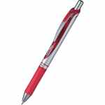 PENTEL EnerGel Pióro kulkowe 0,7mm czerwone