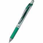 PENTEL EnerGel Pióro kulkowe 0,7mm zielone