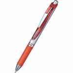 PENTEL EnerGel Pióro kulkowe 0,7mm pomarańczowe