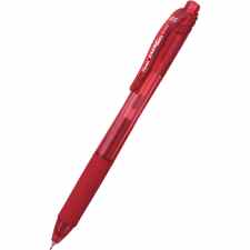 PENTEL EnerGel Cienkopis kulkowy 0,5 mm czerwony
