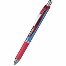 PENTEL EnerGel Cienkopis kulkowy 0,5 mm czerwony