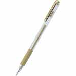 PENTEL Hybrid gel grip Długopis żelowy 0,8mm złoty