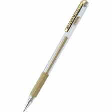 PENTEL Hybrid gel grip Długopis żelowy 0,8mm złoty